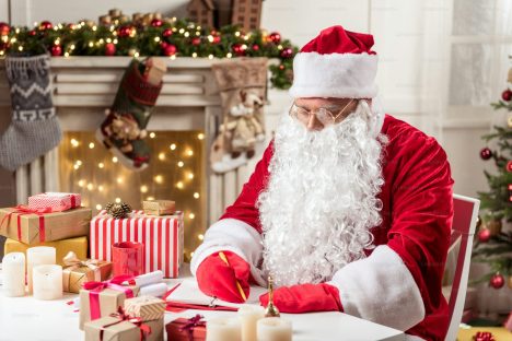 Santa December