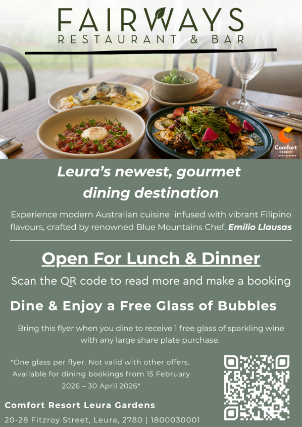 Fairways Restaurant & Bar A4